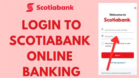 scotiabank online banking client login