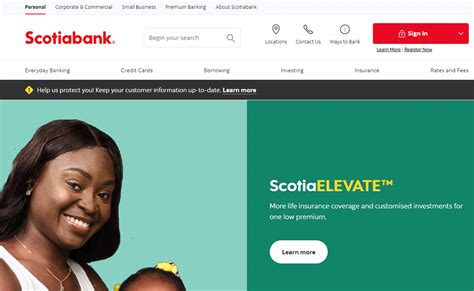 scotiabank online jamaica business banking
