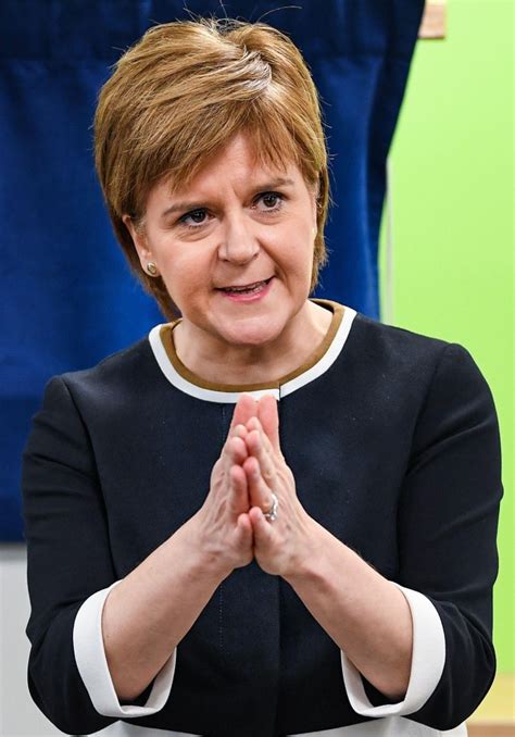 scotland's first minister