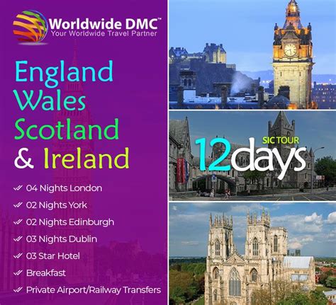 scotland and england tour packages