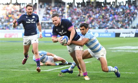 scotland argentina tour 2022