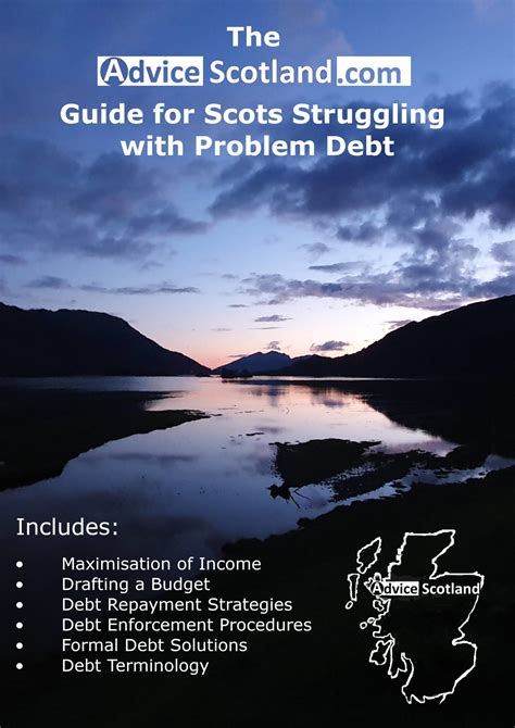scotland debt help