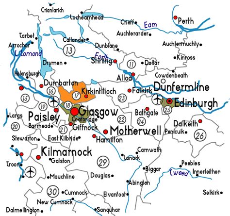 scotland east dunbartonshire