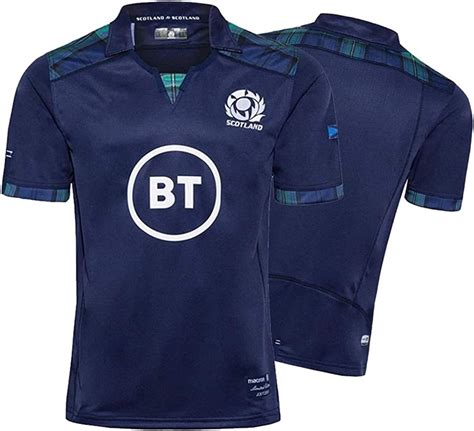 scotland rugby jersey history