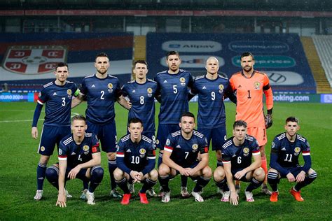 scotland squad v england