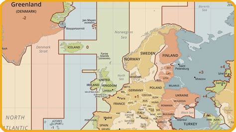 Image: Scotland Time Zone Map