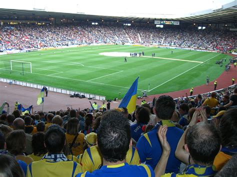 scotland ukraine football match