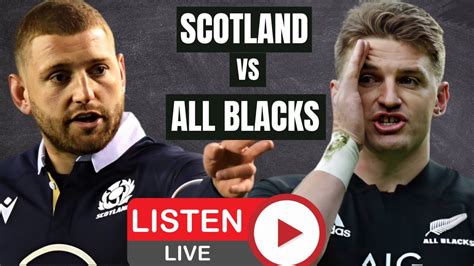 scotland v all blacks 2022