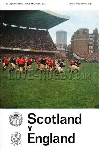 scotland v england 1972