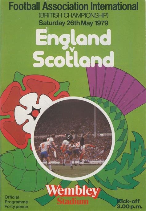 scotland v england 1979 football