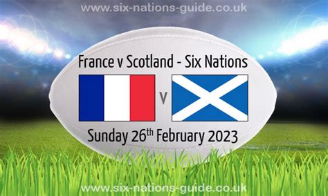 scotland v france kick off