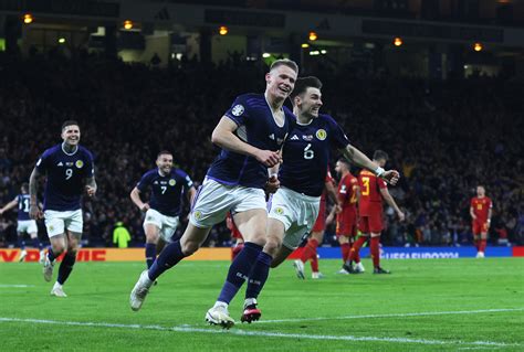scotland v spain results history