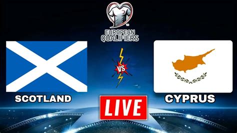 scotland vs cyprus live stream