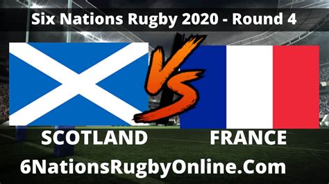 scotland vs france six nations watch live