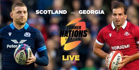 scotland vs georgia live