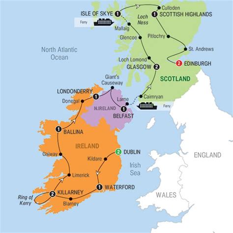 The Perfect Scotland and Ireland Itinerary Ireland itinerary
