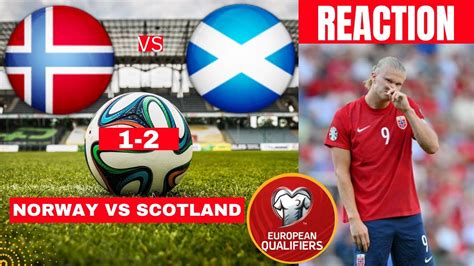scotland vs norway game