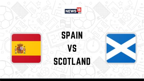 scotland vs spain on tv