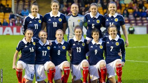 scotland women score football