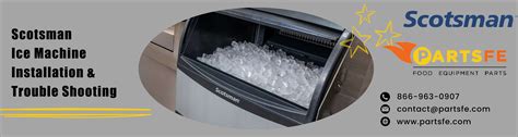 Scotsman Ice Machine Dce33A Troubleshooting