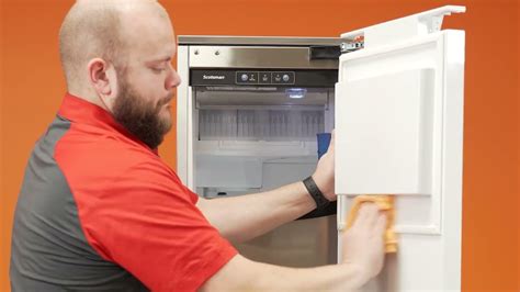 Scotsman Ice Maker Cleaning Video