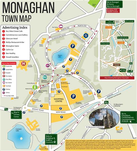Scotstown Monaghan Map