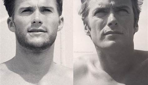 Young time Clint Eastwood & present Scott Eastwood, who's