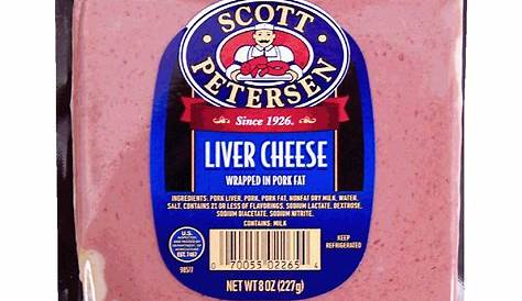 Scott Pete Liver Cheese Wrapped In Pork Fat (12 oz) - Instacart