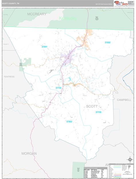 Scott County Tn Gis Map