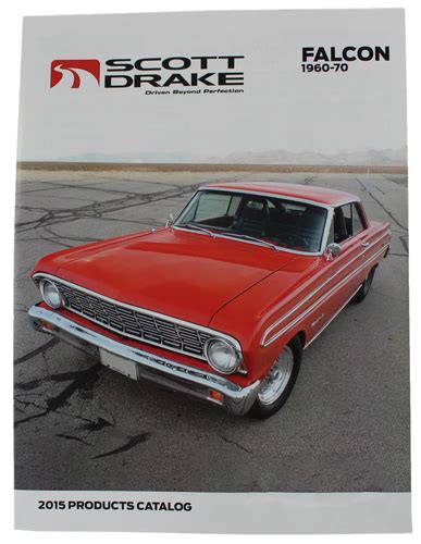 scott drake ford parts catalog online