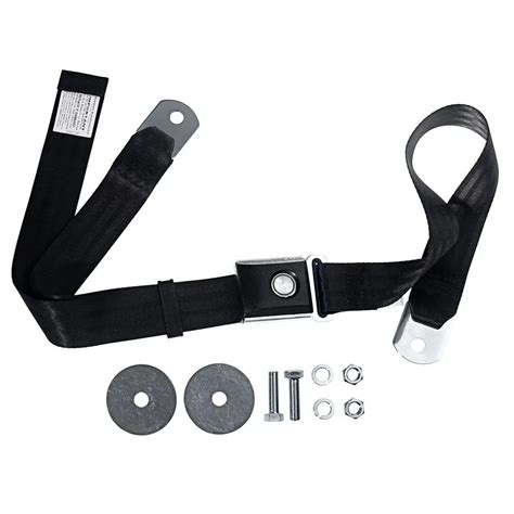 scott drake mustang seat belts