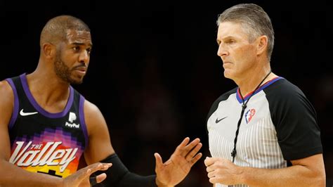 scott foster referee chris paul