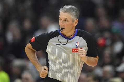 scott foster referee stats