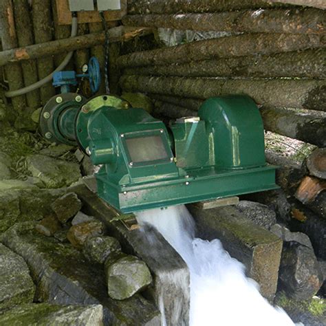 scott hydro turbine generator