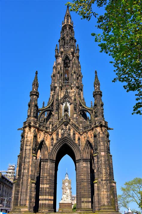 scott memorial edinburgh