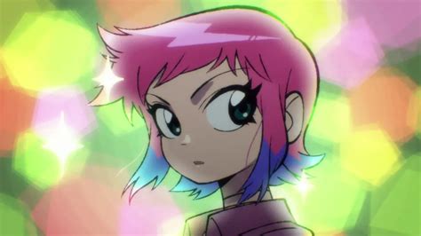 scott pilgrim anime ramona flowers