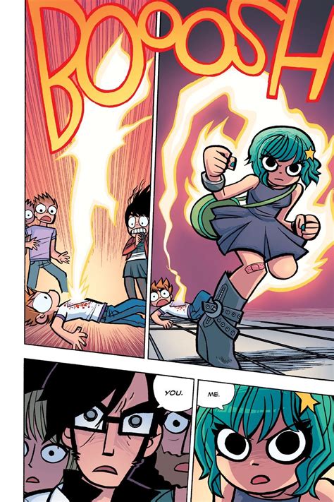 scott pilgrim comic ramona