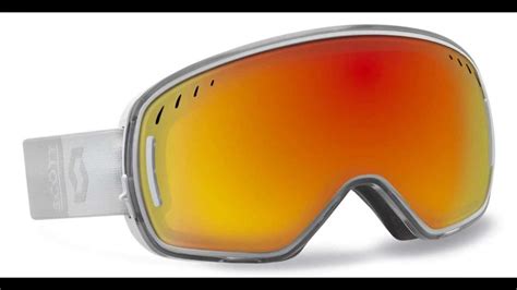 Scott Ski Goggles Lens Guide
