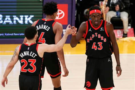 scottie barnes reacts to pascal siakam trade