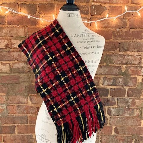 scottish clan tartan scarf