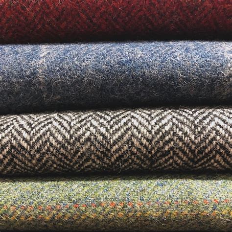 scottish donegal tweed fabric