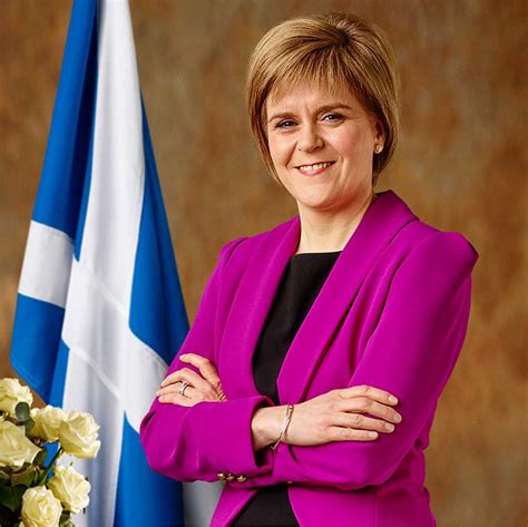 scottish first minister nicola sturgeon