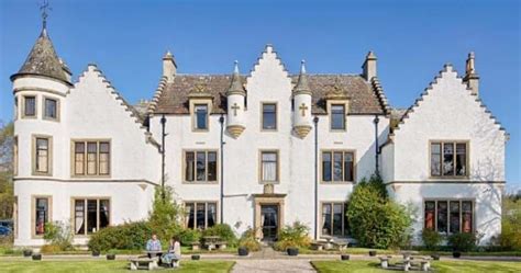 scottish highland castle hotels