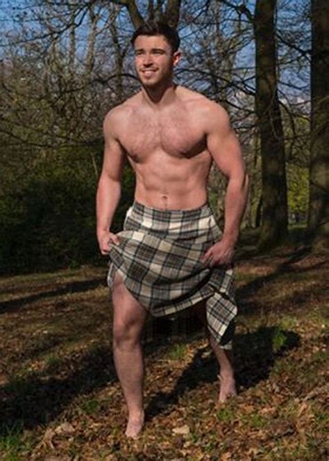 scottish men nude