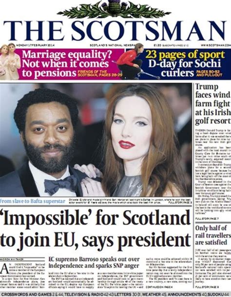 scottish newspapers review - bbc
