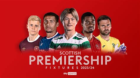 scottish premiership schedule