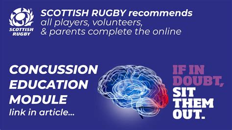 scottish rugby concussion guidelines