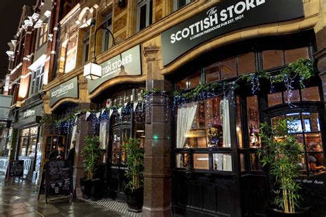 scottish stores pub kings cross