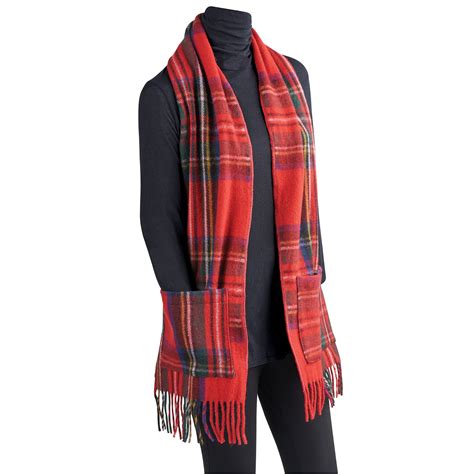 scottish wool scarves for women