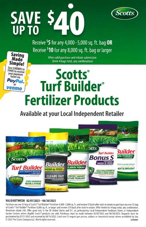Scotts Fertilizer Discount Code